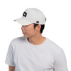 5 Panel Cap / White