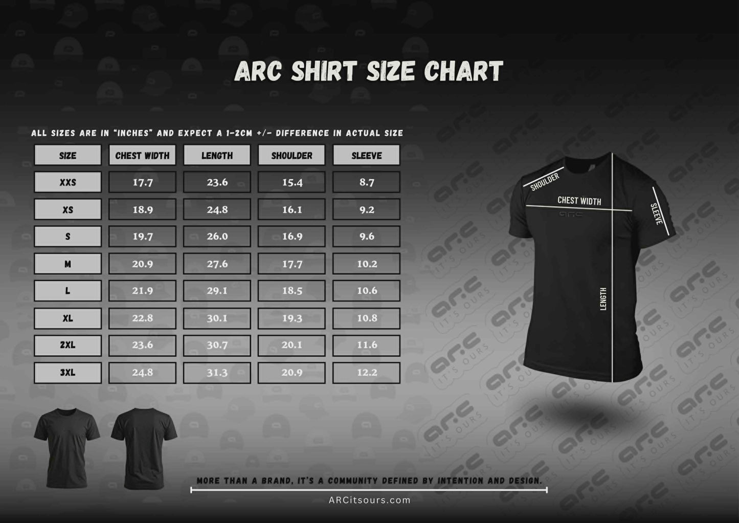 Arc Basics Tee
